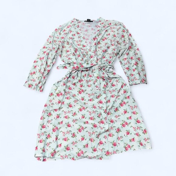 Rene Rofe Floral Sleepwear Robe - Picture 1 of 3